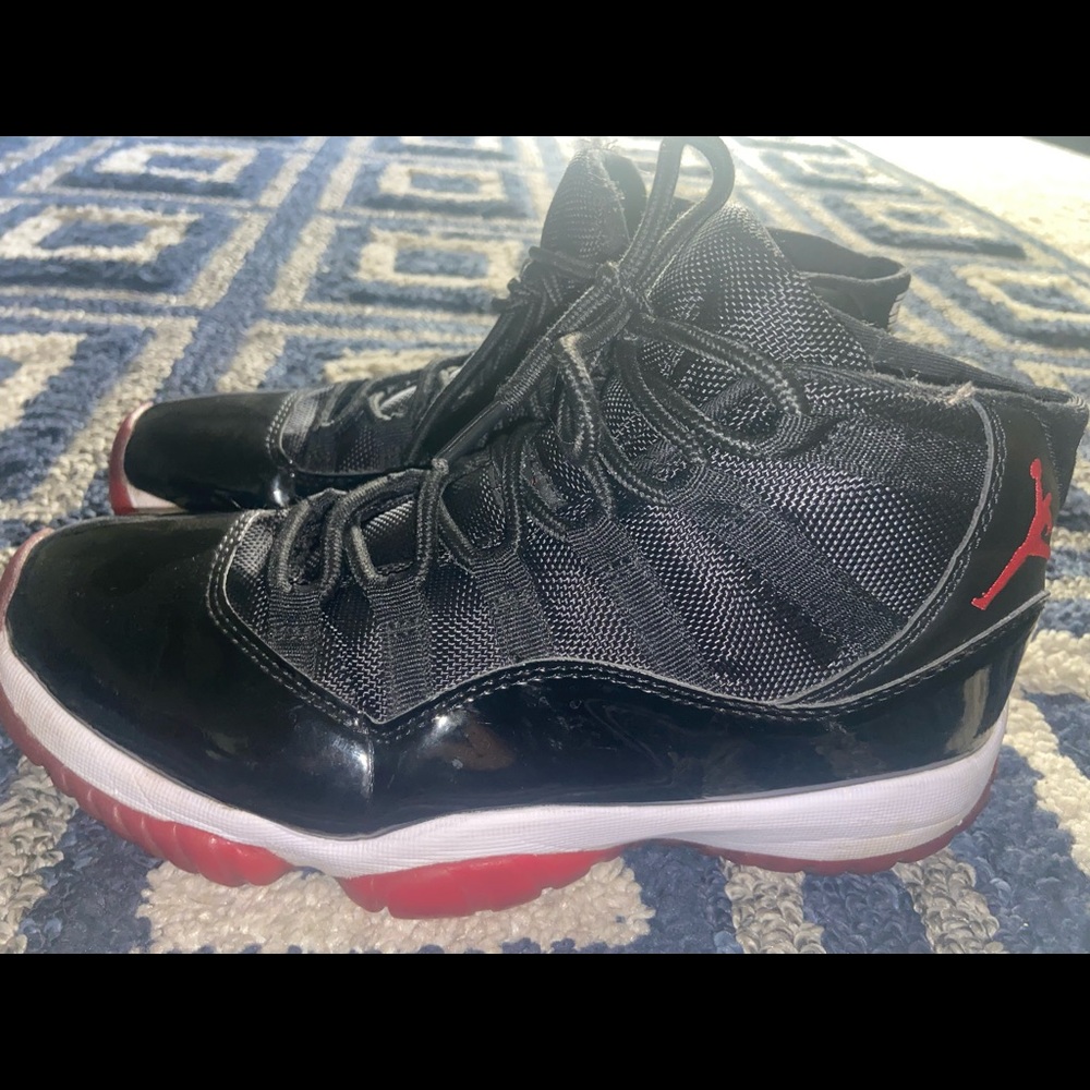 Jordan bred 11’s